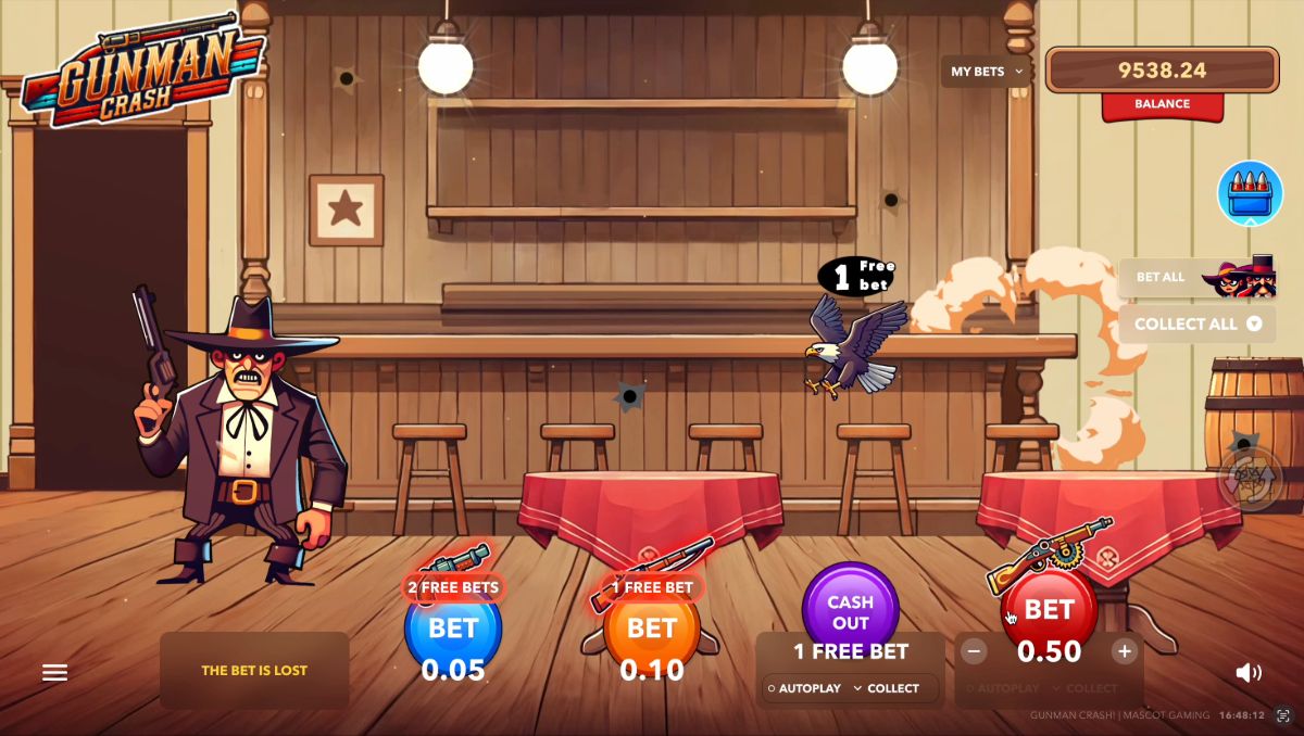 Gunman Crash game
